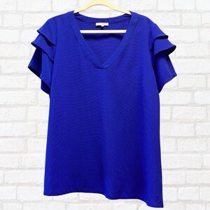 Royal Blue 1x Top